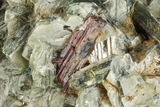 Lustrous Muscovite Crystal Cluster - Adams Farm, North Carolina #244727-1